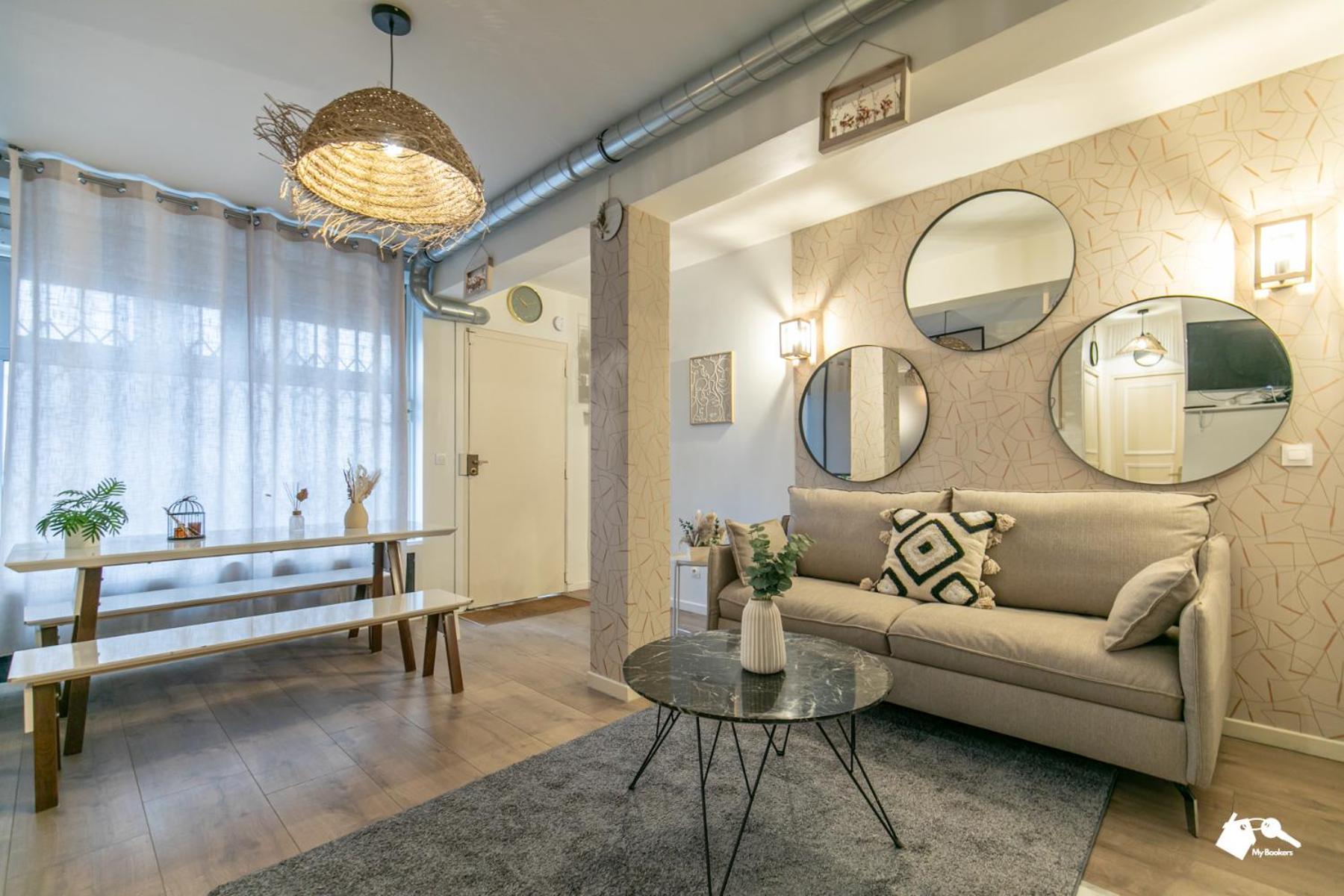 Mba - Splendide Appartement Proche Montmartre Παρίσι Εξωτερικό φωτογραφία