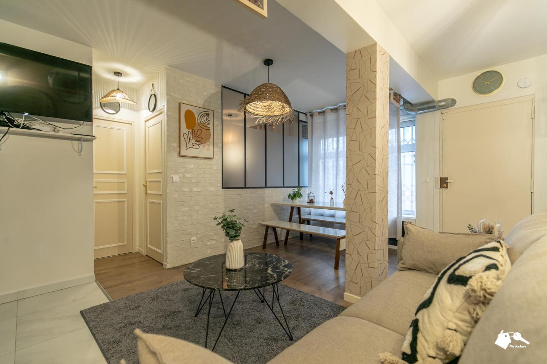 Mba - Splendide Appartement Proche Montmartre Παρίσι Εξωτερικό φωτογραφία